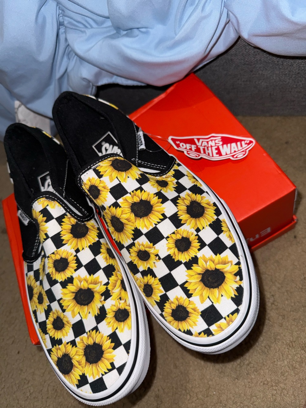 Sunflower Vans